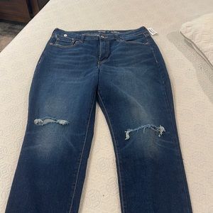 Brand new size 12 og straight old navy jeans